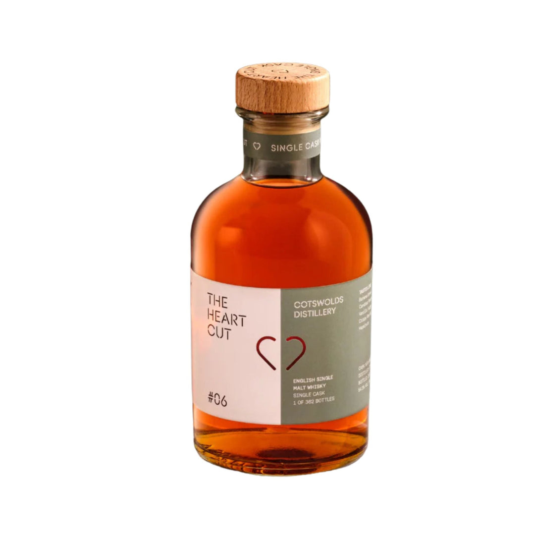 The Heart Cut - The Heart Cut Cotswolds 06 Single Malt Whisky, 50cl - Whisky - Digital Distiller
