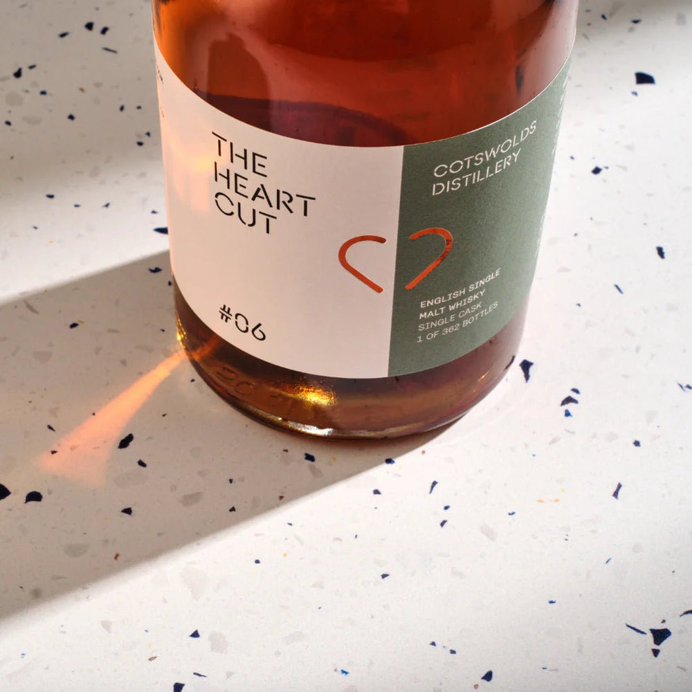 The Heart Cut - The Heart Cut Cotswolds 06 Single Malt Whisky, 50cl - Whisky - Digital Distiller