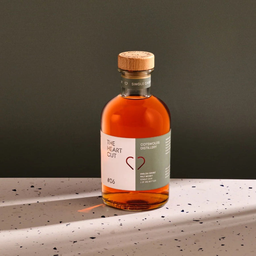 The Heart Cut - The Heart Cut Cotswolds 06 Single Malt Whisky, 50cl - Whisky - Digital Distiller