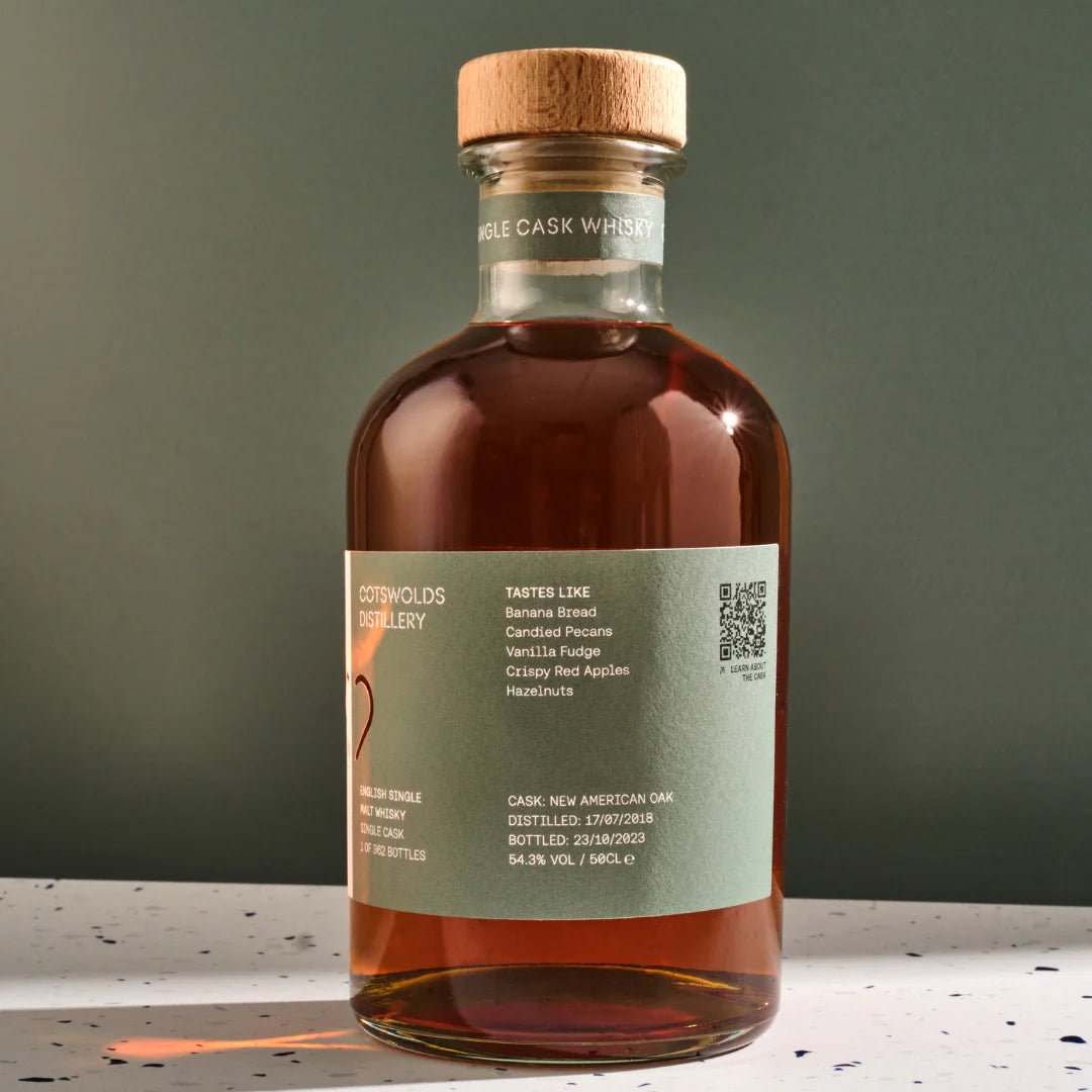 The Heart Cut - The Heart Cut Cotswolds 06 Single Malt Whisky, 50cl - Whisky - Digital Distiller