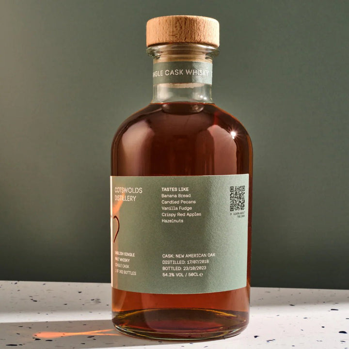 The Heart Cut - The Heart Cut Cotswolds 06 Single Malt Whisky, 50cl - Whisky - Digital Distiller