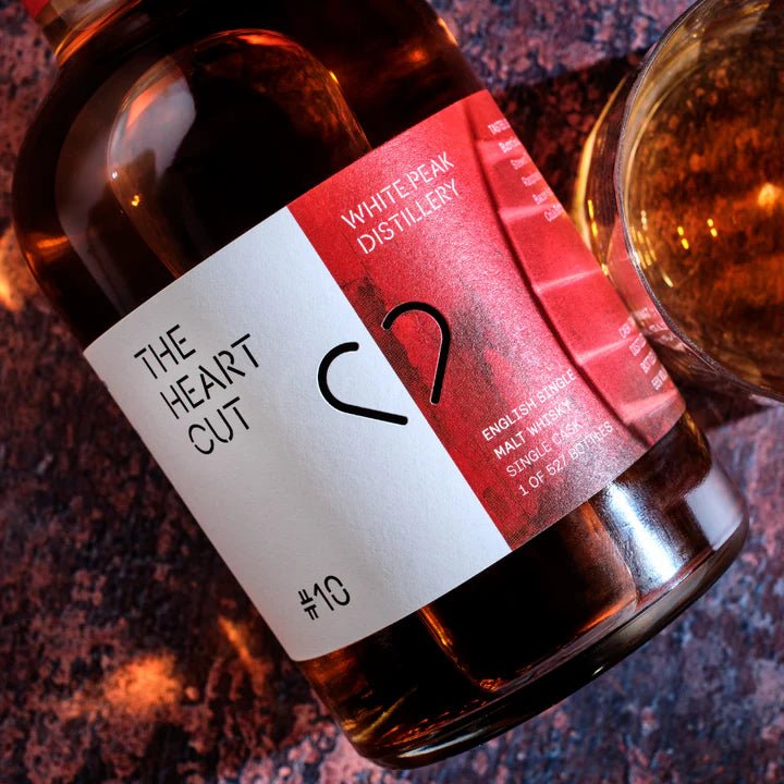 The Heart Cut - The Heart Cut White Peak Wire Works 10 Whisky, 50cl - Whisky - Digital Distiller