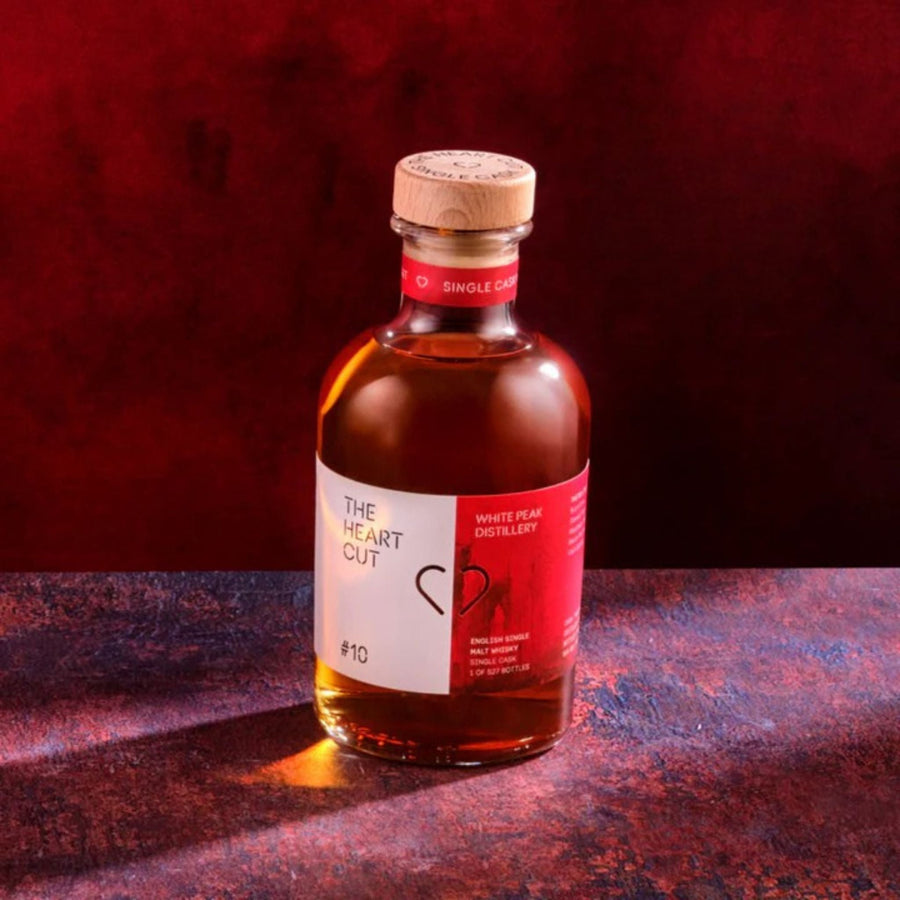 The Heart Cut - The Heart Cut White Peak Wire Works 10 Whisky, 50cl - Whisky - Digital Distiller