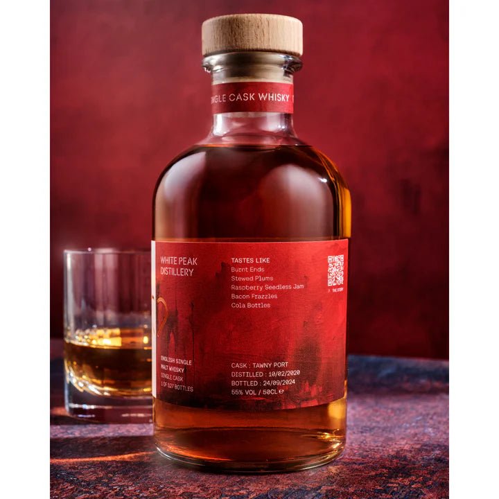 The Heart Cut - The Heart Cut White Peak Wire Works 10 Whisky, 50cl - Whisky - Digital Distiller