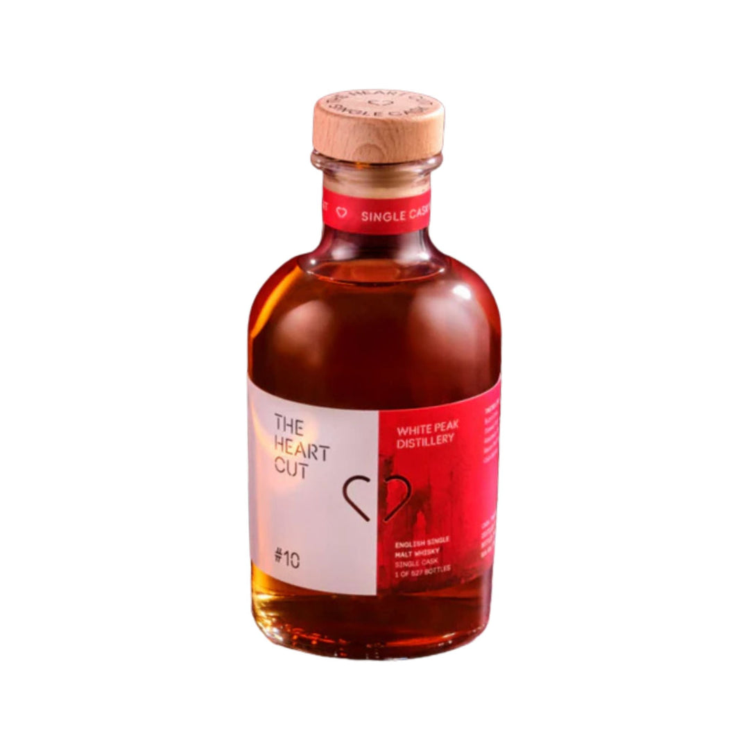 The Heart Cut - The Heart Cut White Peak Wire Works 10 Whisky, 50cl - Whisky - Digital Distiller