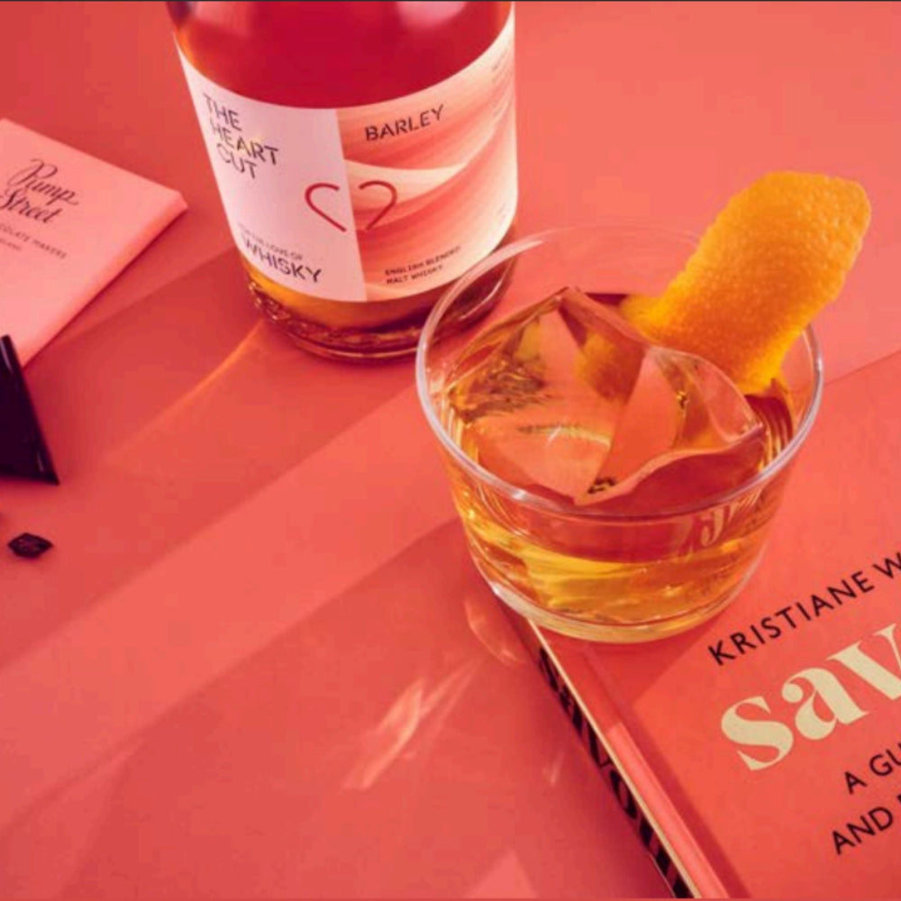 The Heart Cut - The Heart Cut x BARLEY English Blended Whisky, 50cl - Whisky - Digital Distiller