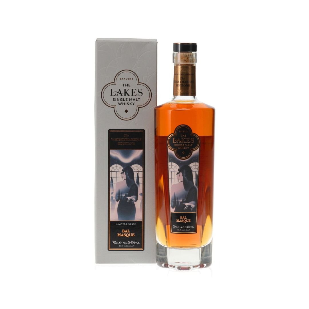 The Lakes Distillery Bal Masque, The Whiskymaker's Editions Sherry Cask English Whisky, 70cl - Digital Distiller
