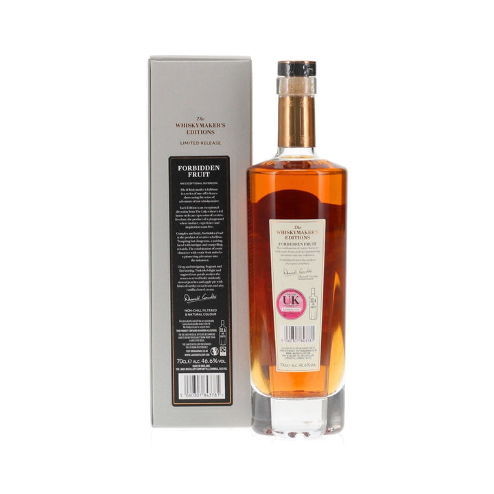 The Lakes Distillery Forbidden Fruit, The Whiskymaker's Editions Sherry Cask English Whisky, 70cl - Whisky