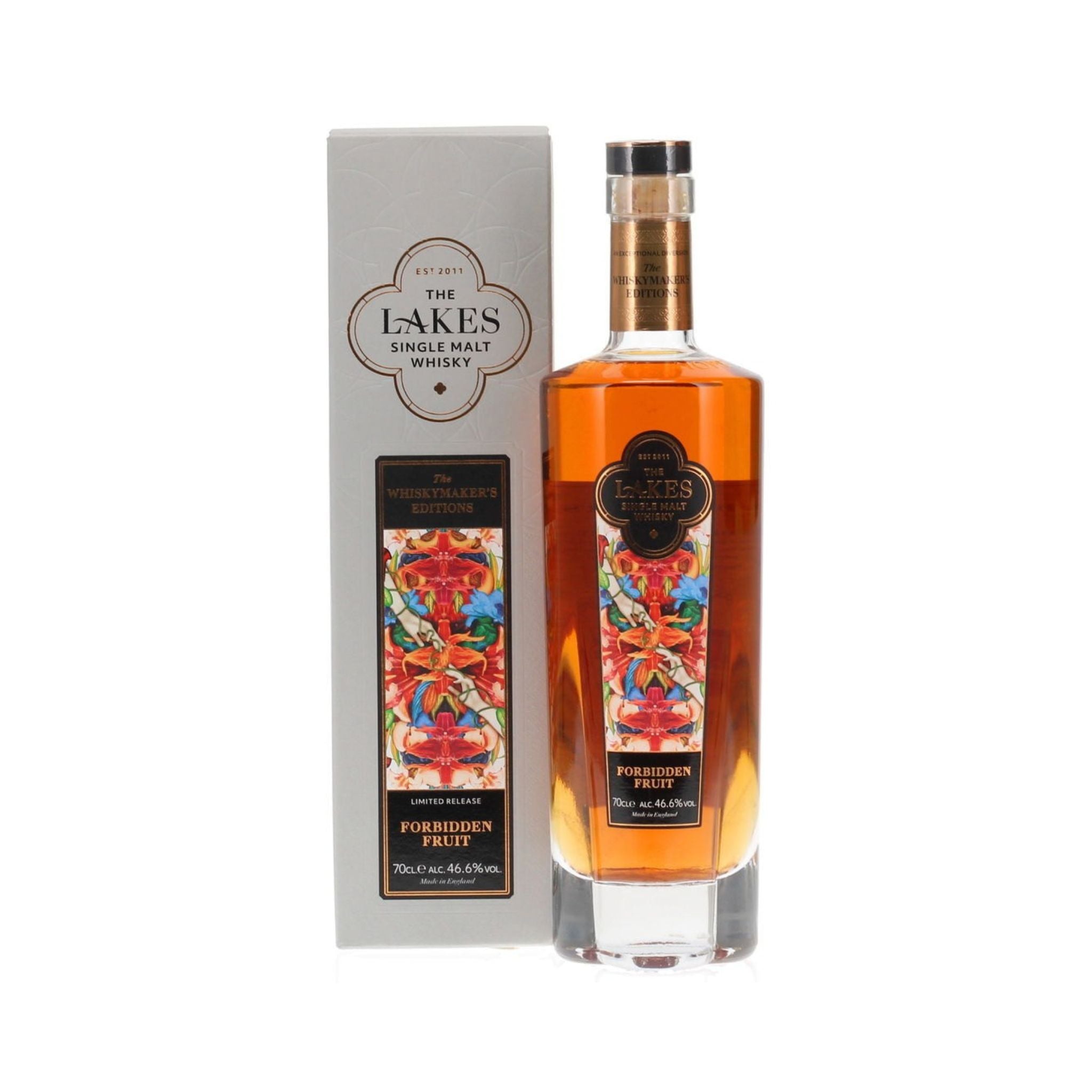 Forbidden Fruit Whiskymakers Editions Sherry Cask English Whisky