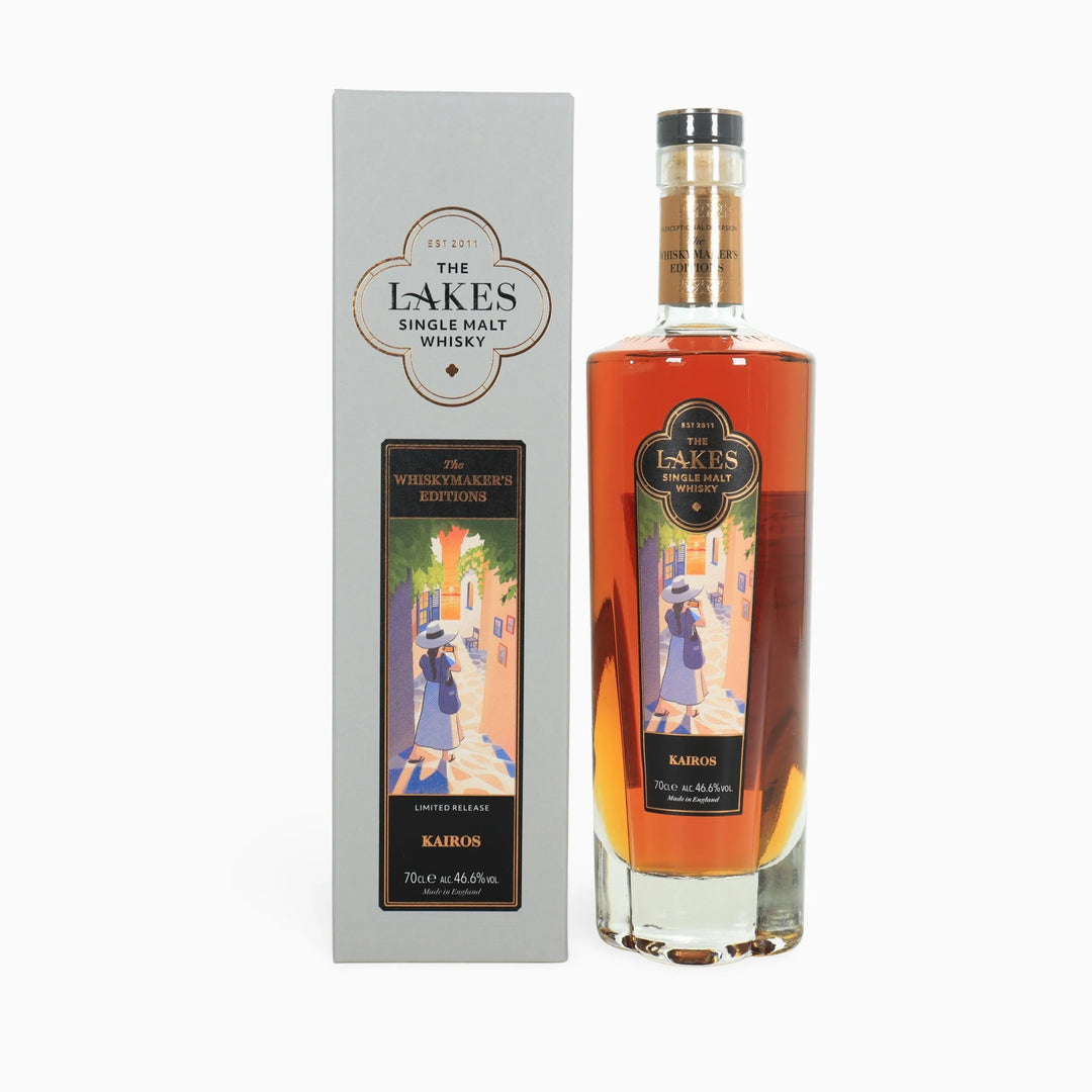 The Lakes Distillery Kairos, The Whiskymaker's Editions English Whisky, 70cl - Whisky - Digital Distiller