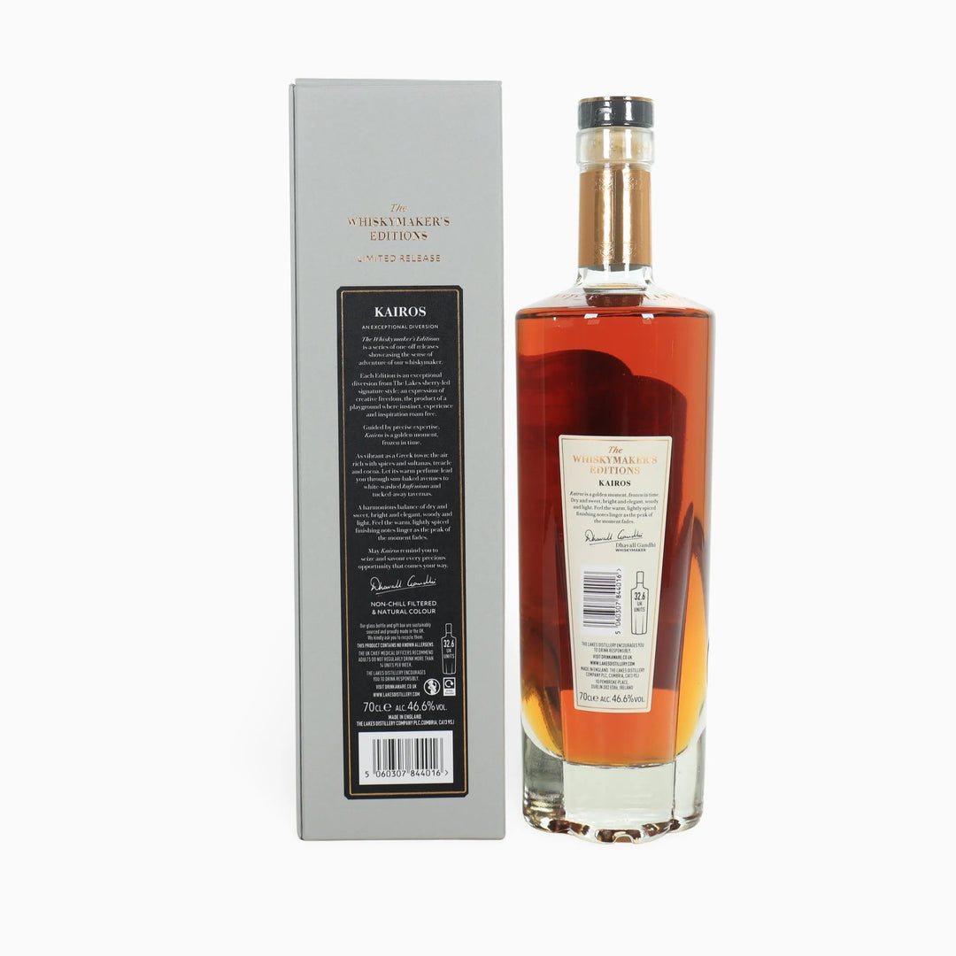 The Lakes Distillery Kairos, The Whiskymaker's Editions English Whisky, 70cl - Whisky - Digital Distiller
