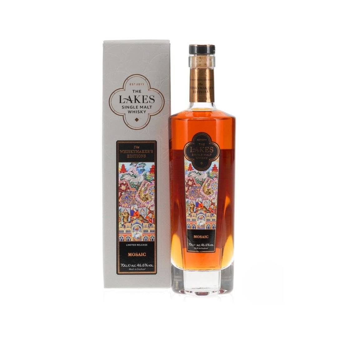 The Lakes Whiskymaker's Editions Mosaic 70cl – Digital Distiller