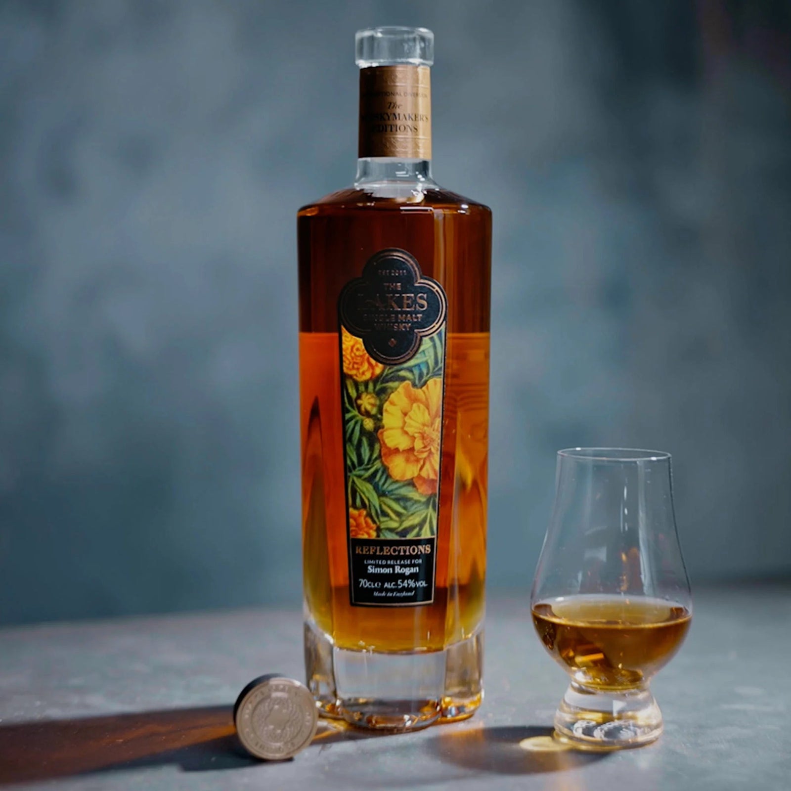 The Lakes Distillery - The Lakes Distillery Reflections, The Whiskymaker's Editions Sherry Cask English Whisky, 70cl