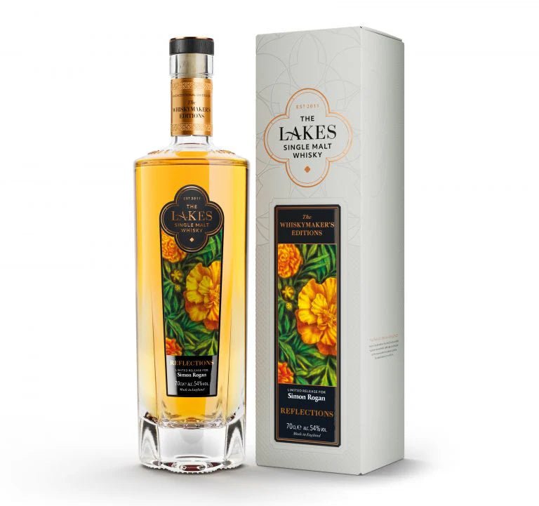 The Lakes Distillery - The Lakes Distillery Reflections, The Whiskymaker's Editions Sherry Cask English Whisky, 70cl