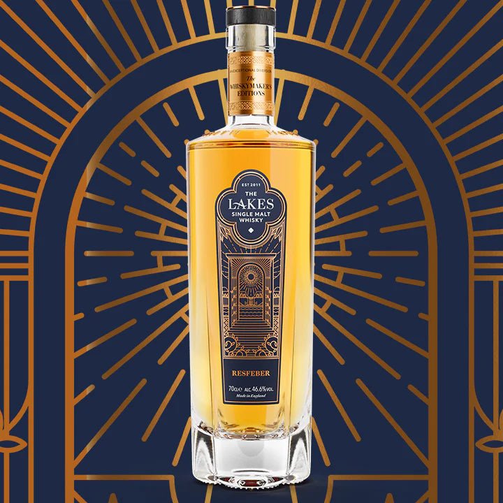 The Lakes Distillery - The Lakes Distillery Resfeber, The Whiskymaker's Editions Sherry Cask English Whisky, 70cl - Whisky - Digital Distiller