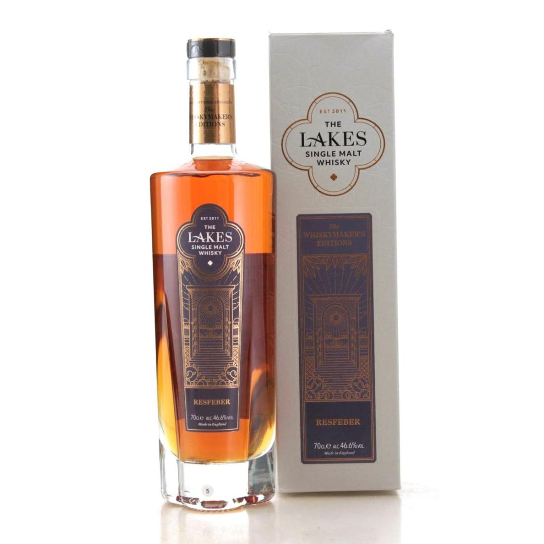 The Lakes Distillery - The Lakes Distillery Resfeber, The Whiskymaker's Editions Sherry Cask English Whisky, 70cl - Whisky - Digital Distiller