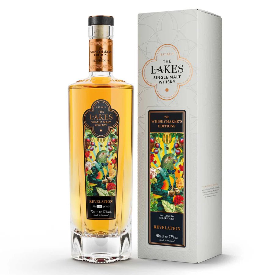 The Lakes Distillery Revelation, The Whiskymaker's Editions English Whisky, 70cl - Whisky - Digital Distiller