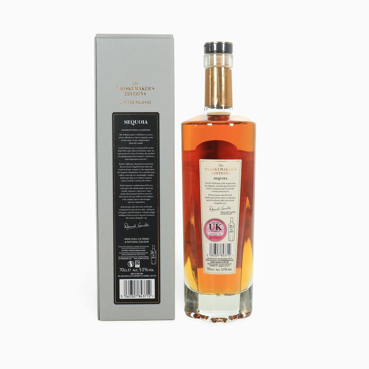 The Lakes Distillery Sequoia, The Whiskymaker's Editions English Whisky, 70cl - Whisky - Digital Distiller