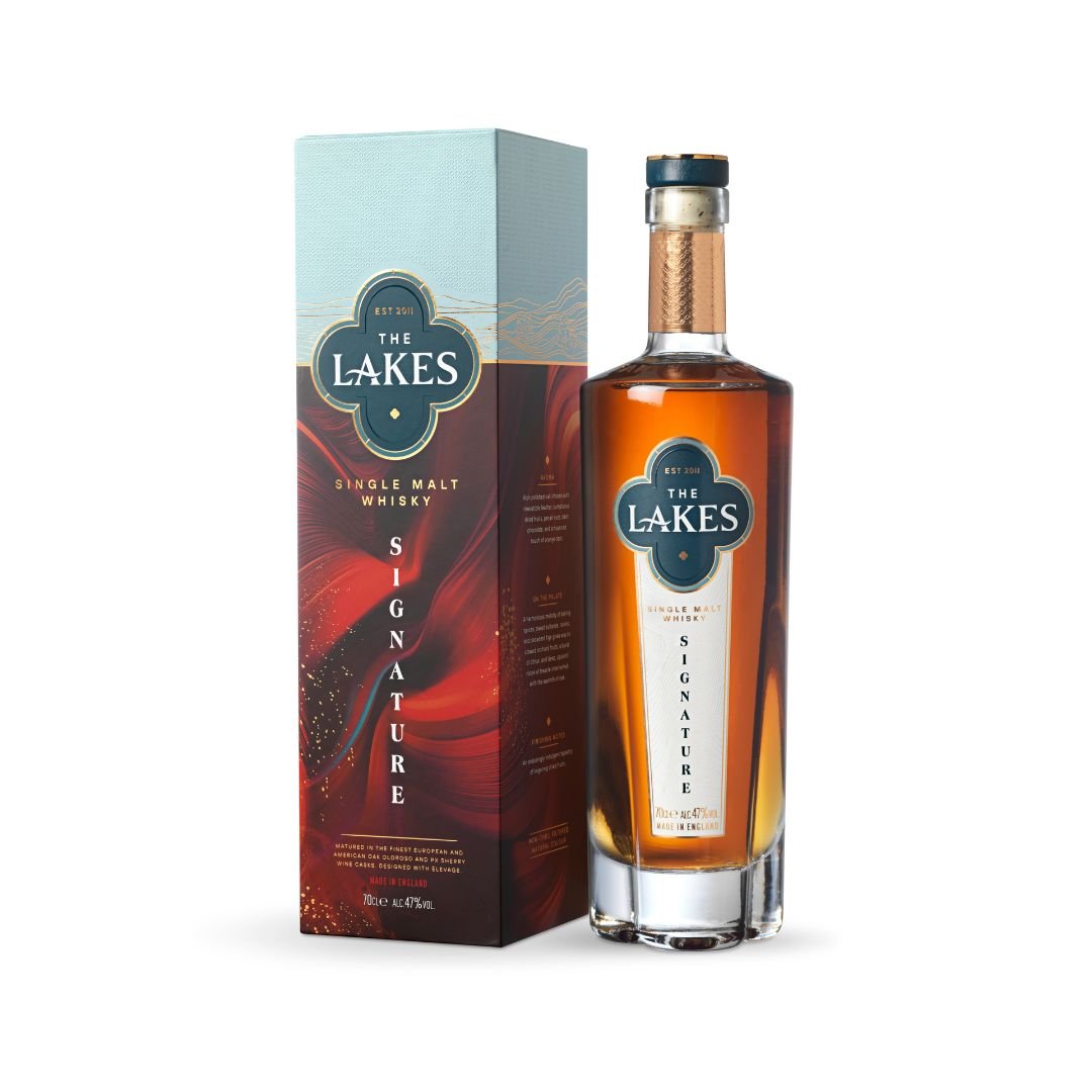 The Lakes Distillery Signature Single Malt, 70cl - Digital Distiller