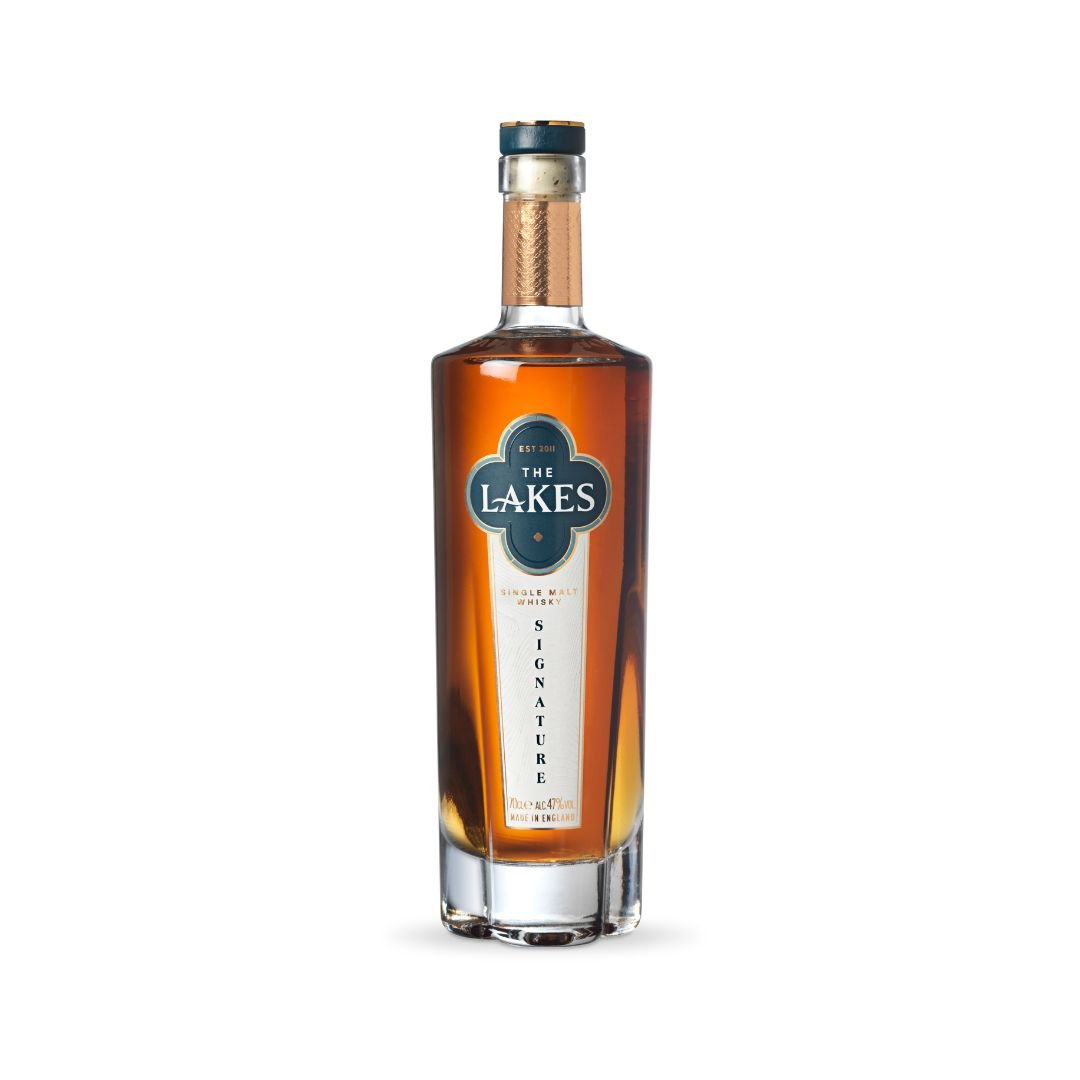 The Lakes Distillery Signature Single Malt, 70cl on a white background - Digital Distiller
