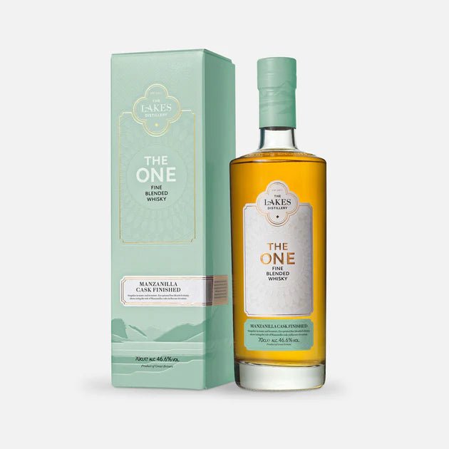 One Manzanilla Cask Finish