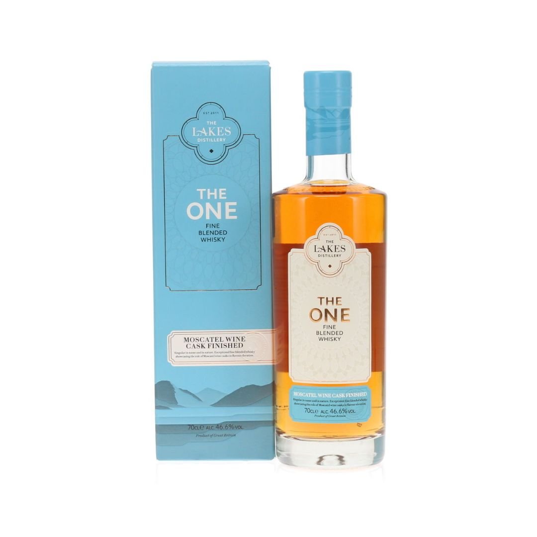The Lakes Distillery The One Moscatel Cask Finish Whisky, 70cl