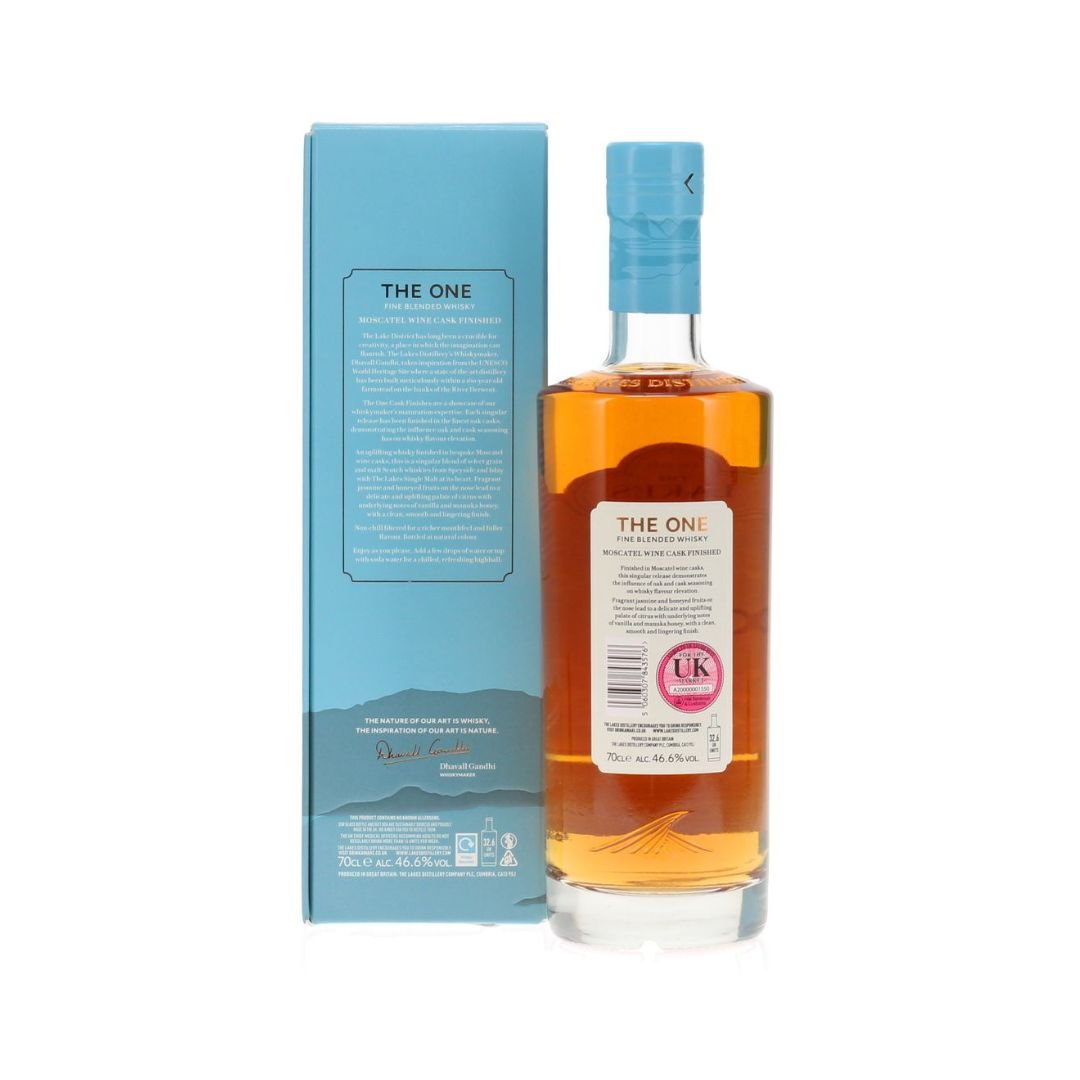 The Lakes Distillery The One Moscatel Cask Finish, 70cl - Digital Distiller
