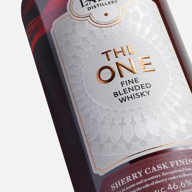 The Lakes Distillery The One Sherry Cask Finish, 70cl - Digital Distiller