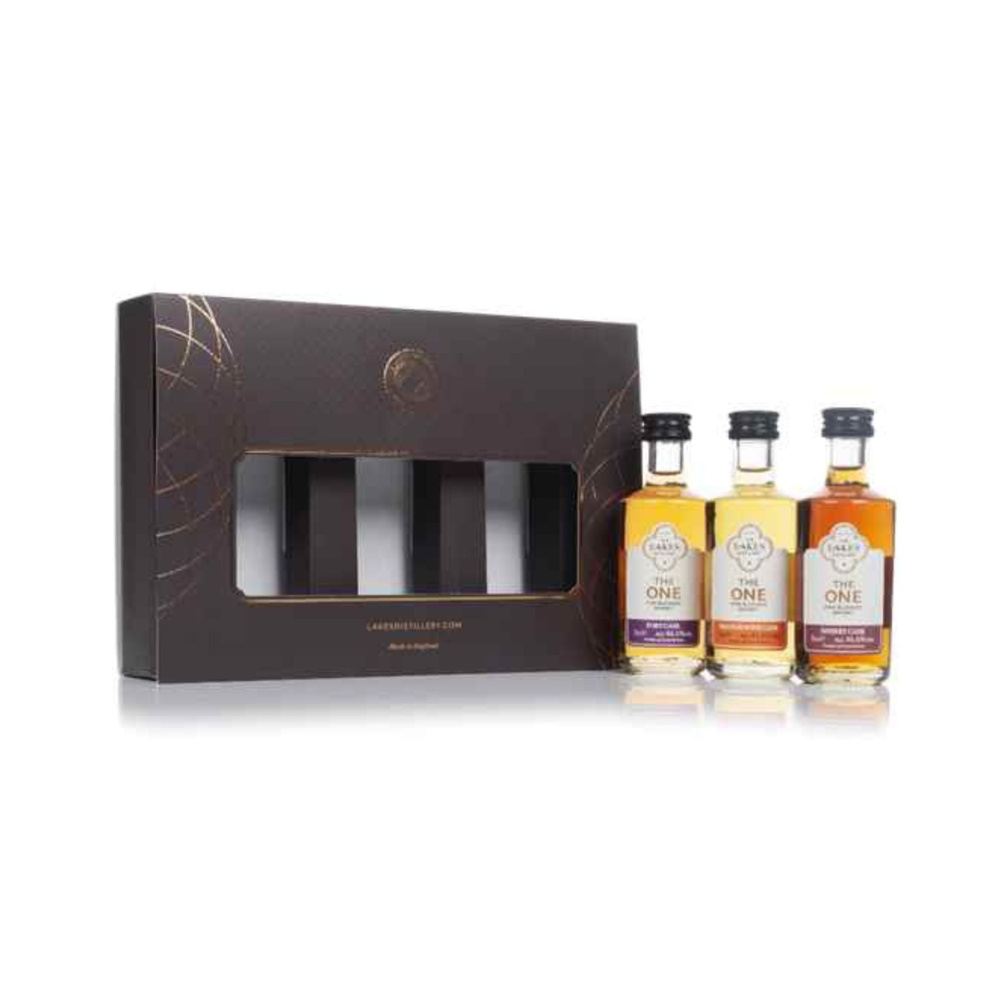 One Whisky Gift Set 3 x