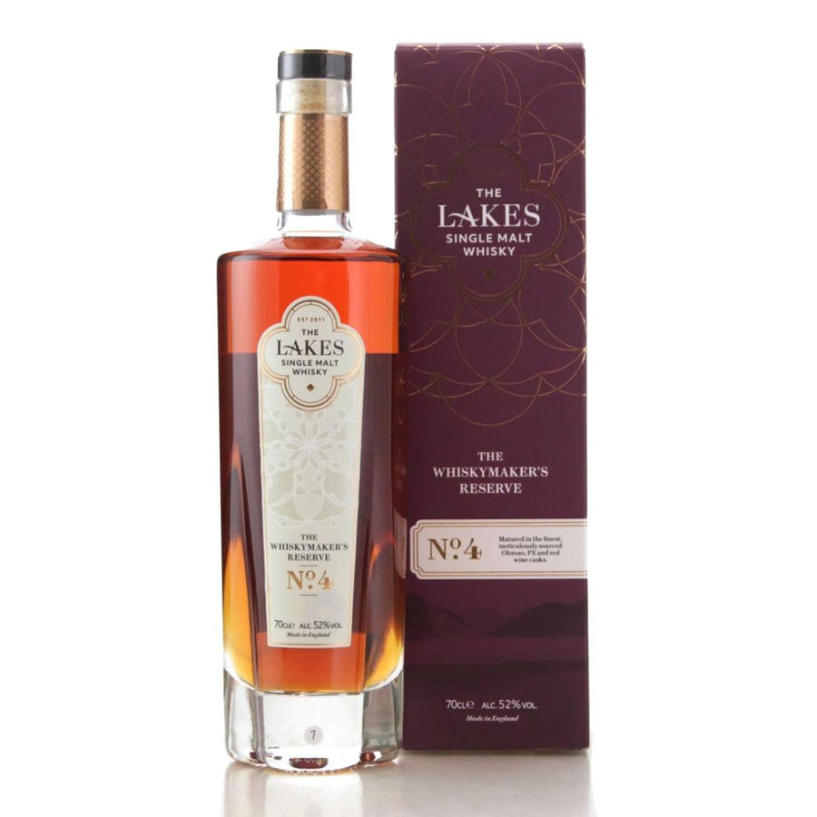 The Lakes Distillery - The Lakes Distillery Whiskymaker's Reserve No. 4 English Whisky, 70cl - Whisky - Digital Distiller