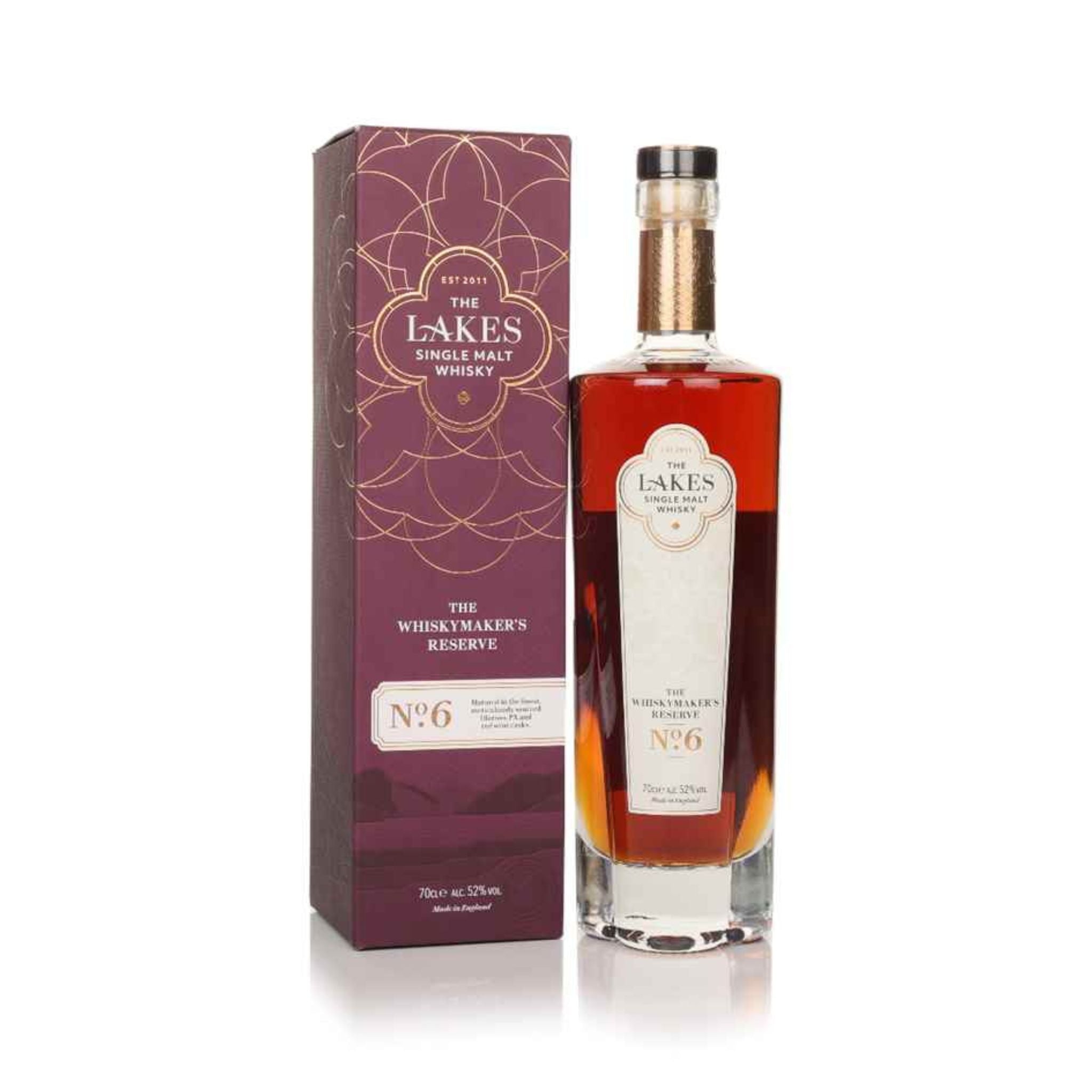 Whiskymakers Reserve No. 6 English Whisky