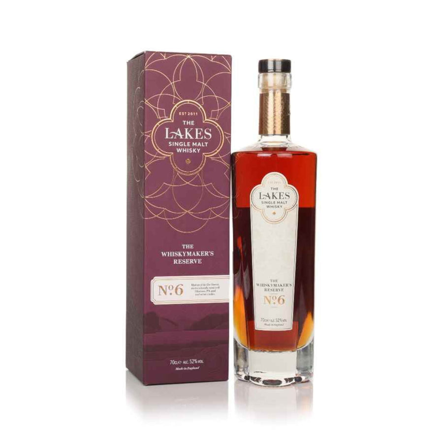 The Lakes Distillery - The Lakes Distillery Whiskymaker's Reserve No. 6 English Whisky, 70cl - Whisky - Digital Distiller