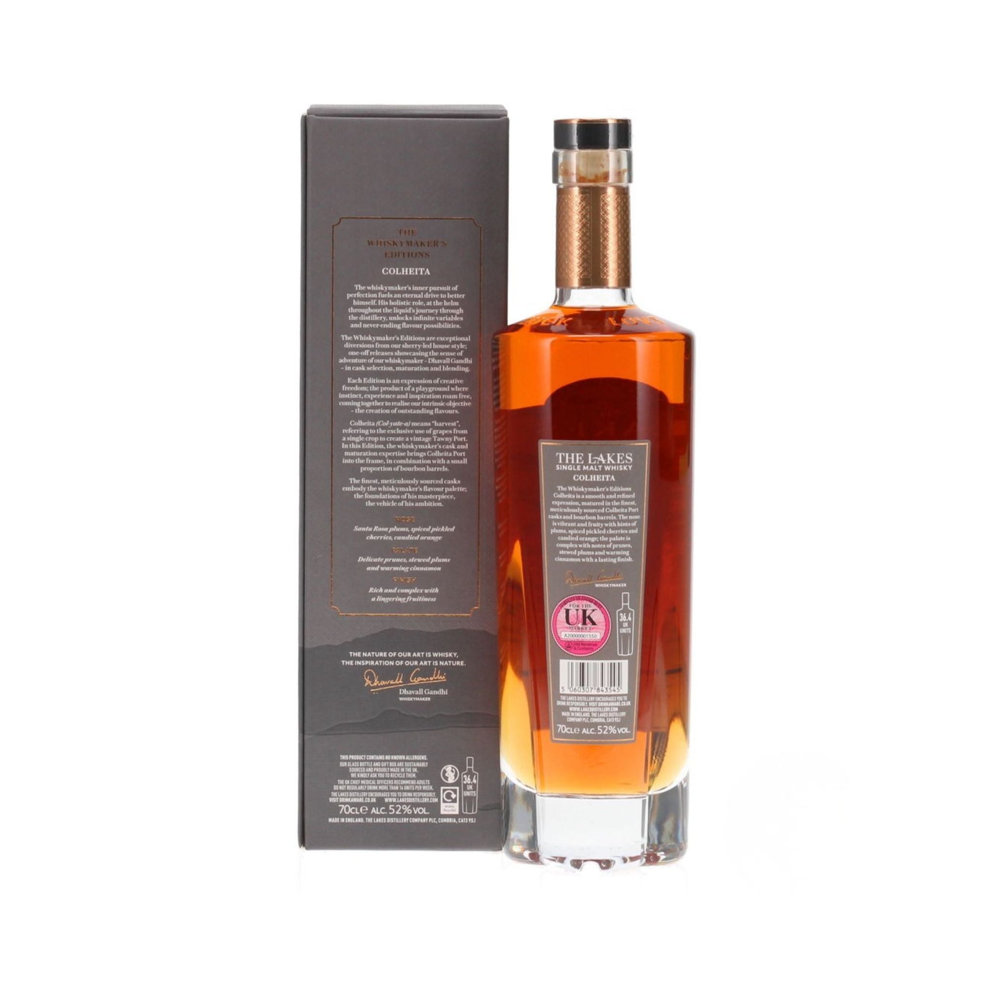飲料・酒 THE LAKES WHISKY MAKERS EDITION COLHEITA