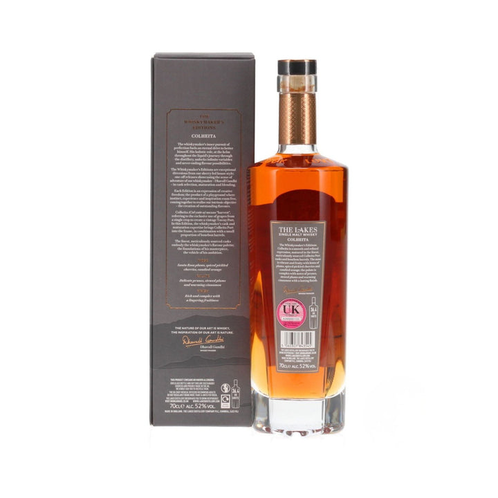 The Lakes Distillery - The Lakes Whiskymaker's Editions Colheita 70cl - Whisky - Digital Distiller