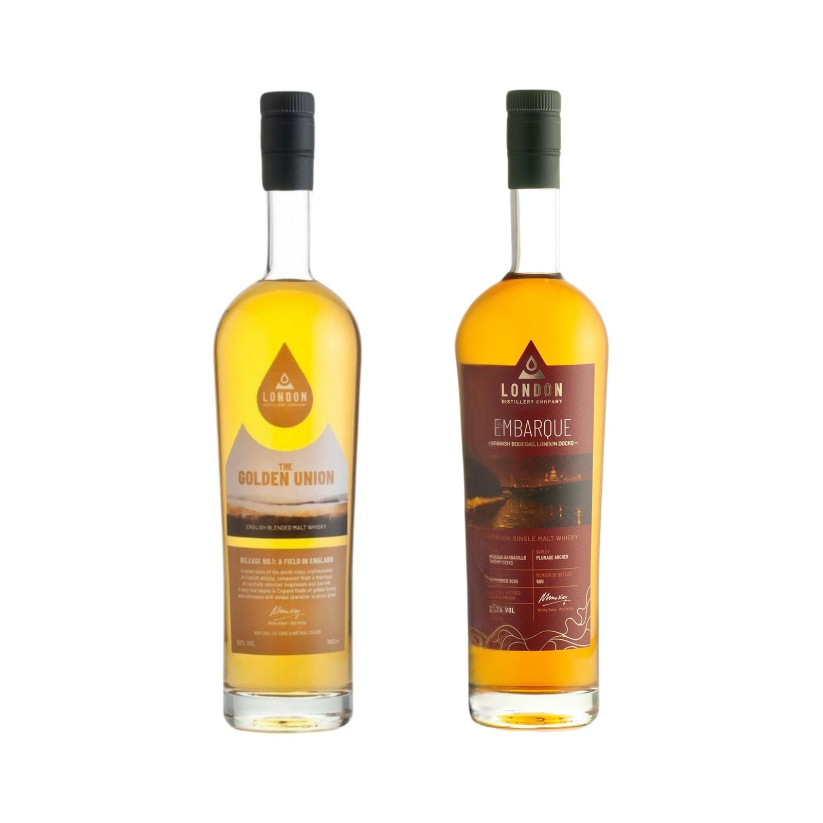 The London Distillery Company - The London Distillery Company Revival Duo, 2 x 70cl - Whisky - Digital Distiller