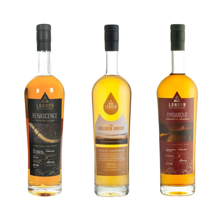 The London Distillery Company - The London Distillery Company Revival Trio, 3 x 70cl - Whisky - Digital Distiller