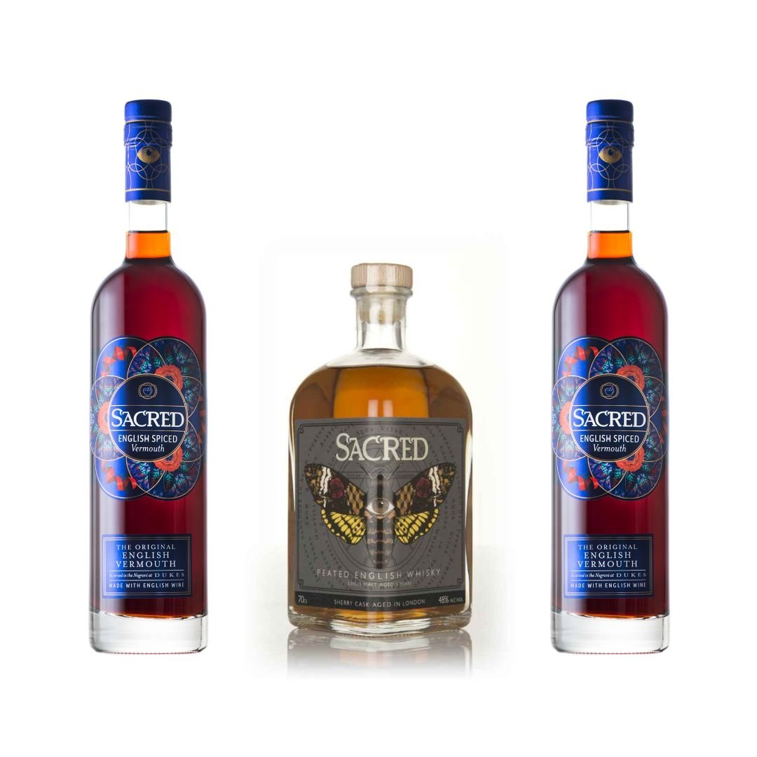 Sacred Distillery - The Sacred Manhattan Cocktail Bundle - Mixed Cases - Digital Distiller