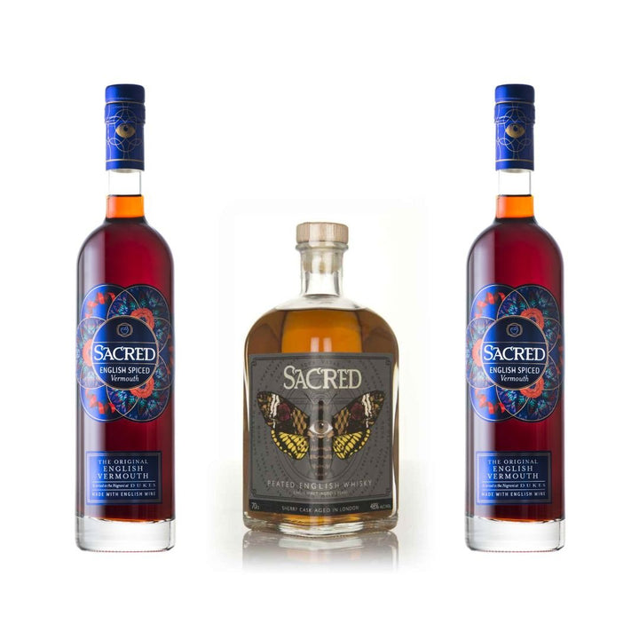 Sacred Distillery - The Sacred Manhattan Cocktail Bundle - Mixed Cases - Digital Distiller