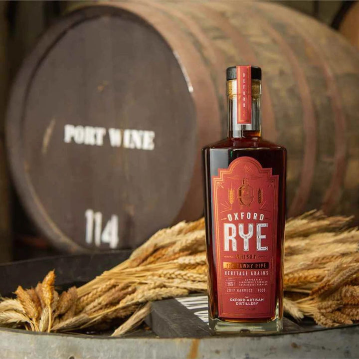 "The Tawny Pipe" The Oxford Artisan Distillery Rye Whisky, 70cl - Digital Distiller