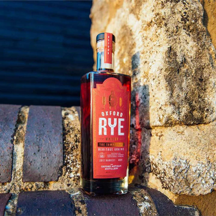 "The Tawny Pipe" The Oxford Artisan Distillery Rye Whisky, 70cl - Digital Distiller