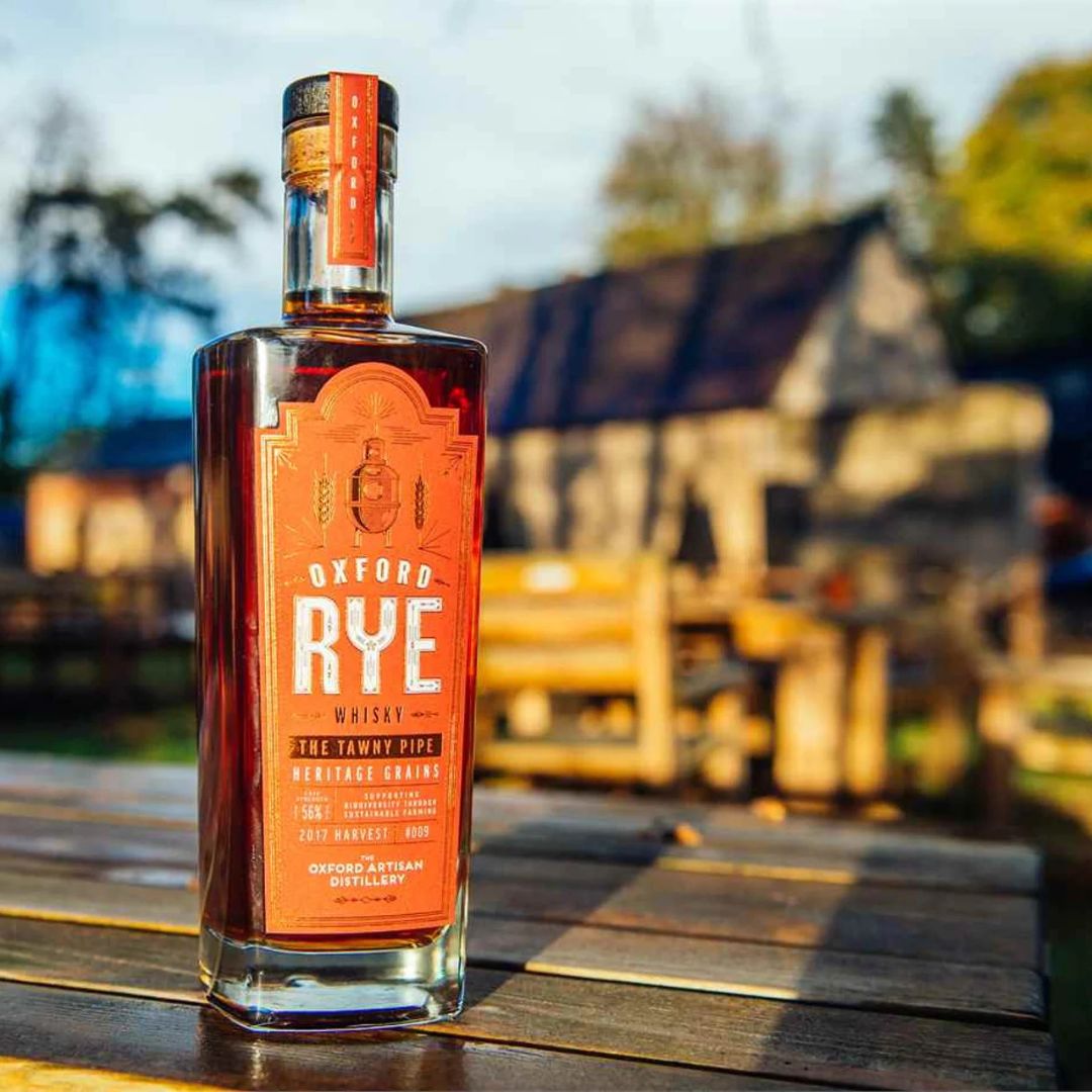 "The Tawny Pipe" The Oxford Artisan Distillery Rye Whisky, 70cl - Digital Distiller