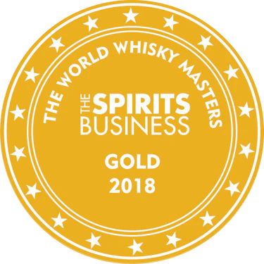 The World Whisky Masters - The Spirits Business Gold Medal 2018 -Cotswolds Distillery Signature Single Malt English Whisky 70cl