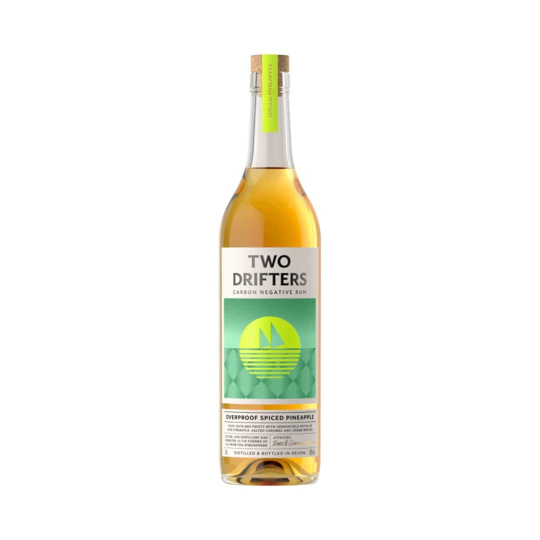 Overproof Spiced Pineapple Rum