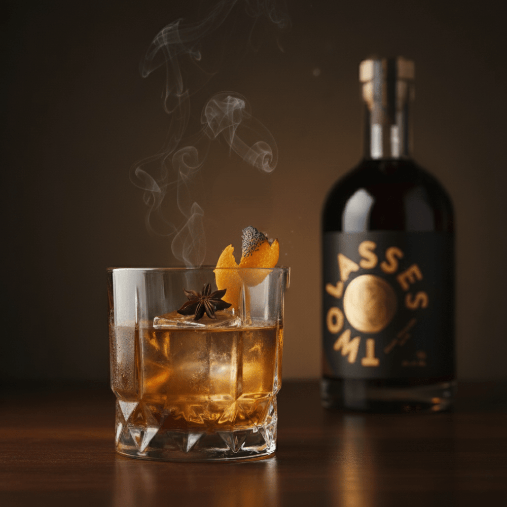 Two Lasses Spirits - Two Lasses Dark Spiced Rum - Rum - Digital Distiller
