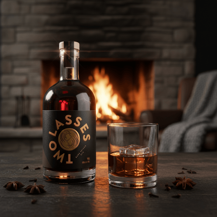 Two Lasses Spirits - Two Lasses Dark Spiced Rum - Rum - Digital Distiller