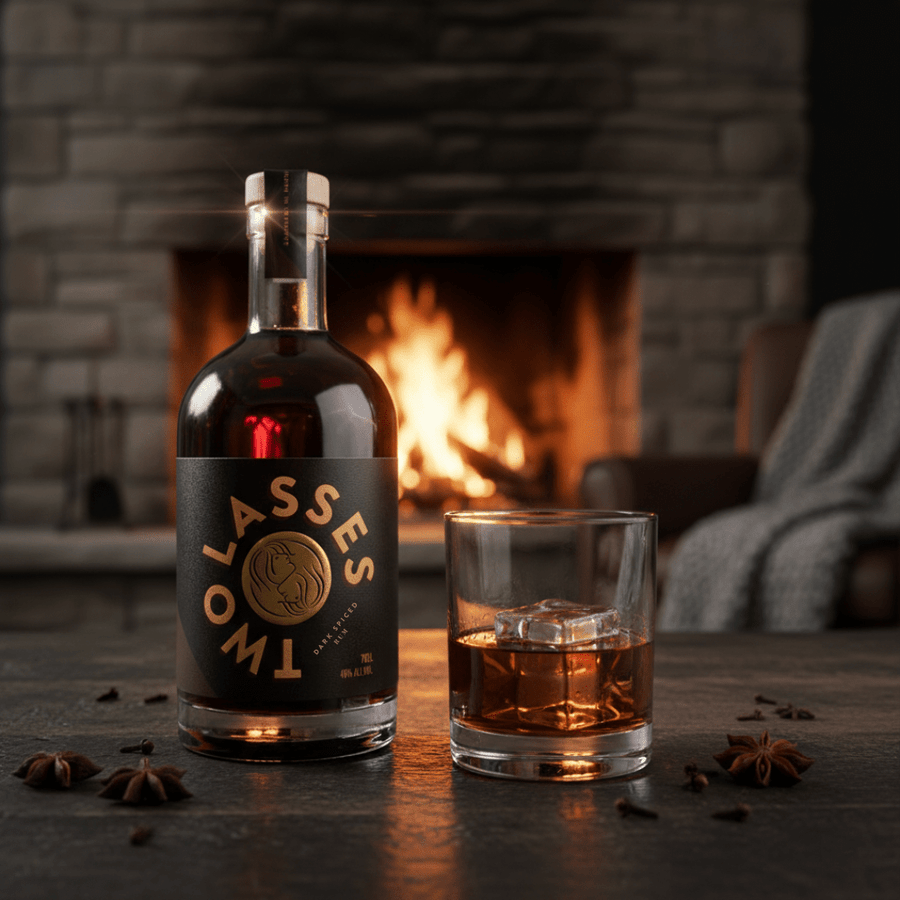 Two Lasses Spirits - Two Lasses Dark Spiced Rum - Rum - Digital Distiller