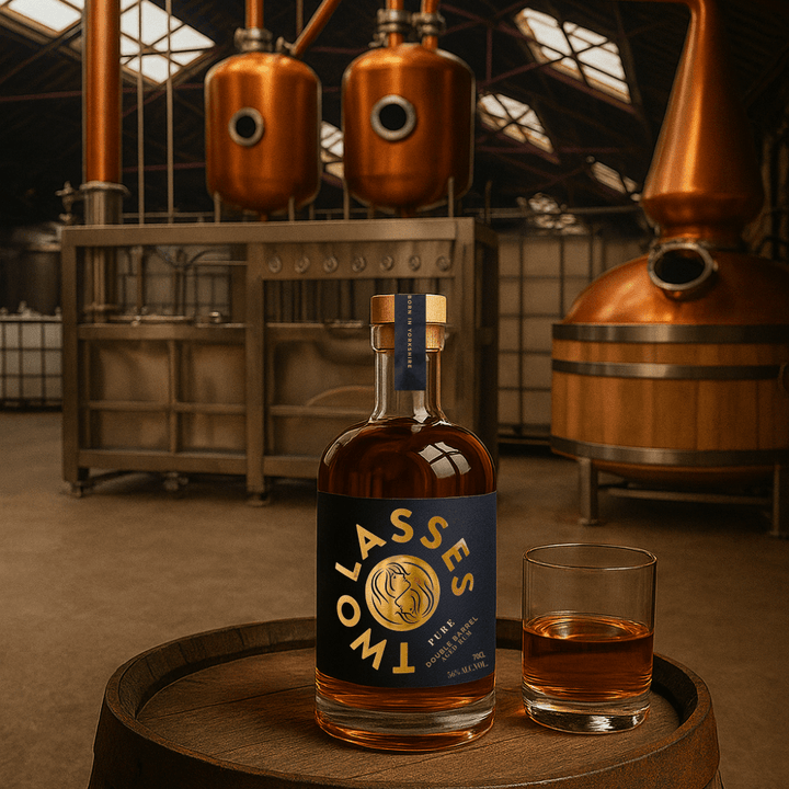 Two Lasses Spirits - Two Lasses Double Barrel Aged Rum, 70cl - Rum - Digital Distiller