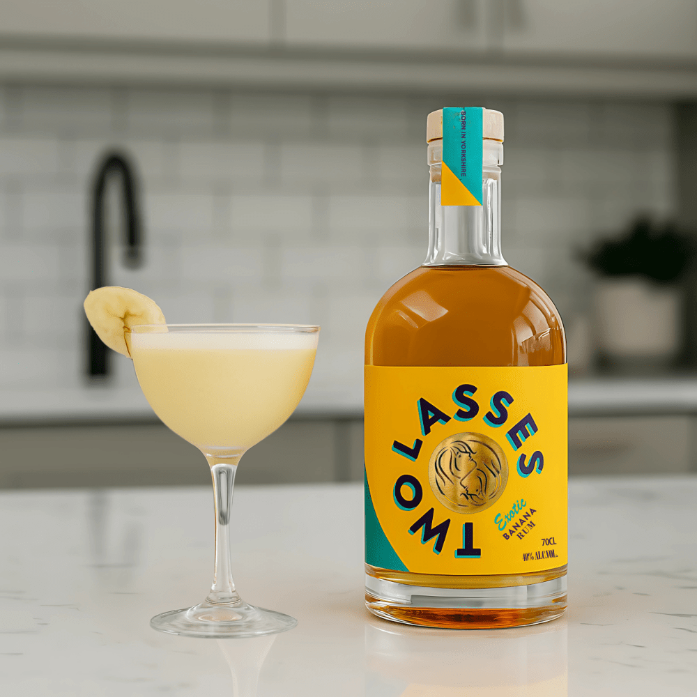 Two Lasses Spirits - Two Lasses Exotic Banana Rum - Rum - Digital Distiller