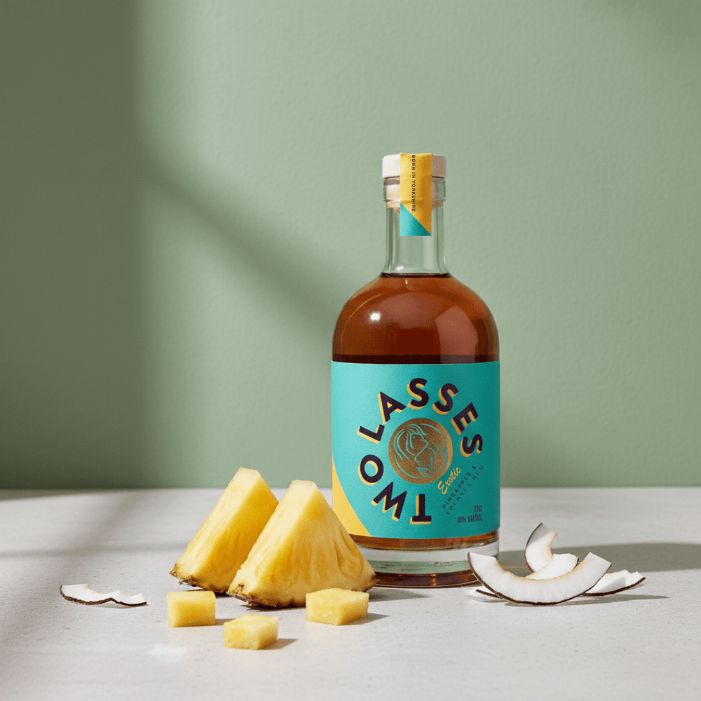 Two Lasses Spirits - Two Lasses Pineapple & Coconut Rum - Rum - Digital Distiller