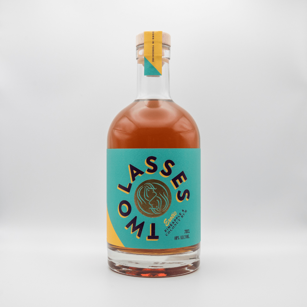 Two Lasses Spirits - Two Lasses Pineapple & Coconut Rum - Rum - Digital Distiller
